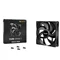 Image Ventilator be quiet! Pure Wings 3 Black