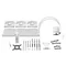 Image Кулер be quiet! Light Loop 360mm WH
