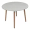 Image Комплект для кухни Evelin DT 402-1 + 4 стула XR-154WO Dark Beige 12