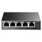 Image Коммутатор TP-LINK TL-SG105PE Black