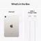 Image Tableta Apple Ipad Mini 7 (2024) 128Gb Wi-Fi Starlight