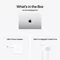 Image Laptop Apple MacBook Pro 14" MX2G3 2024 (M4 Max, 36Gb/1Tb) Silver