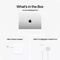 Image Ноутбук Apple MacBook Pro 14" MW2W3 2024 (M4, 16Gb/512Gb) Silver