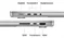 Image Ноутбук Apple MacBook Pro 14" MW2X3 2024 (M4, 16Gb/1Tb) Silver