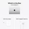 Image Ноутбук Apple MacBook Pro 14" MW2X3 2024 (M4, 16Gb/1Tb) Silver
