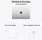 Image Laptop Apple MacBook Pro 16" MX2U3 2024 (M4 Pro, 48Gb/512Gb) Silver
