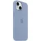Image Чехол Original iPhone 15 Silicone Case with MagSafe Winter Blue
