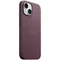 Image Husă Original iPhone 15 FineWoven Case with MagSafe Mulberry