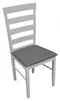Image Комплект для кухни Evelin HV-31N White + 4 стула Coco White/NV-10WP Grey