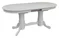 Image Комплект для кухни Evelin HV-31N White + 4 стула Coco White/NV-10WP Grey