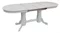 Image Комплект для кухни Evelin HV-31N White + 4 стула Coco White/NV-10WP Grey