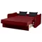 Image Canapea Fabulous Drew 2 38-103/57-103 Burgundy/Black