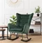 Image Fotoliu balansoar Mebel Elite Jackson Green/Black