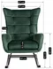 Image Fotoliu balansoar Mebel Elite Jackson Green/Black
