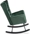 Image Fotoliu balansoar Mebel Elite Jackson Green/Black