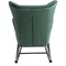 Image Fotoliu balansoar Mebel Elite Jackson Green/Black