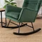 Image Fotoliu balansoar Mebel Elite Jackson Green/Black
