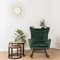 Image Fotoliu balansoar Mebel Elite Jackson Green/Black