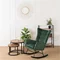 Image Fotoliu balansoar Mebel Elite Jackson Green/Black
