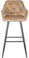 Image Барный стул Mebel Elite Salem Beige/Black