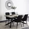Image Scaun de bucatarie Mebel Elite Cork Black