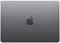 Image Ноутбук Apple MacBook Air 13" MC8G4 2024 (M3, 16Gb, 256Gb) Space Gray