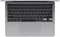 Image Ноутбук Apple MacBook Air 13" MC8G4 2024 (M3, 16Gb, 256Gb) Space Gray