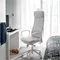 Image Fotoliu birou Ikea Markus Vissle Gray