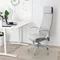 Image Fotoliu birou Ikea Markus Vissle Gray
