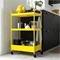 Image Стеллаж Ikea Nissafors 50.5x30x83 Yellow