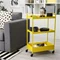 Image Стеллаж Ikea Nissafors 50.5x30x83 Yellow