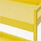 Image Стеллаж Ikea Nissafors 50.5x30x83 Yellow