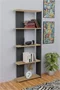 Image Etajera Prestige Aeris 5 Layer 170 (Anthracite/Pine)