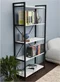 Image Стеллаж Prestige 5 Layer 180x88x34 White/Black