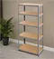 Image Стеллаж SDGroup Strategic 180x75x40 Galvanized Inox