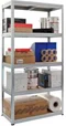 Image Стеллаж SDGroup Strategic 180x75x40 Galvanized Inox