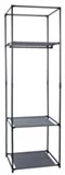 Image Стеллаж Mobhaus Albus Black