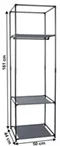 Image Стеллаж Mobhaus Albus Black