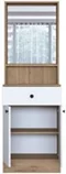 Image Прихожая Mirage Meble P6/M15 Walnut/White