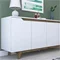 Image Тумба Mirage Meble GD102 White/Miniature Walnut