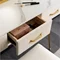 Image Туалетный столик Mebel Elite Sandy Cream/Golden