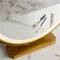 Image Туалетный столик Mebel Elite Ashley Pink/Golden