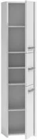 Image Шкаф пенал TopEshop S43 White