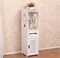 Image Шкаф пенал Leobert 15206-1 White