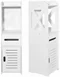 Image Шкаф пенал Leobert 15206-1 White