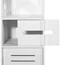 Image Шкаф пенал Leobert 15206-1 White