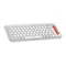Image Клавиатура Logitech Pop Icon EN White/Orange