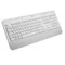 Image Tastatură Logitech K650 EN/RU White