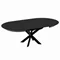 Image Masă de bucătărie extensibila DP Nova Furnir Black