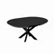 Image Masă de bucătărie extensibila DP Nova Furnir Black